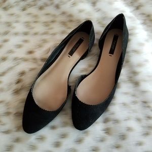 zara | basic flats